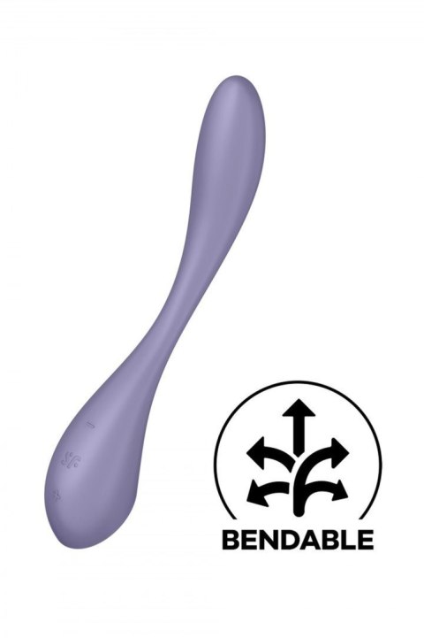 Wibrator punktu G Satisfyer G-Spot Flex 5+ petrol Satisfyer