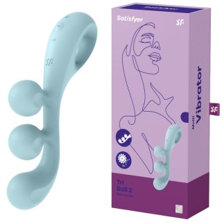 Wibrator stymulacja pochwy Satisfyer Tri Ball 2 Satisfyer