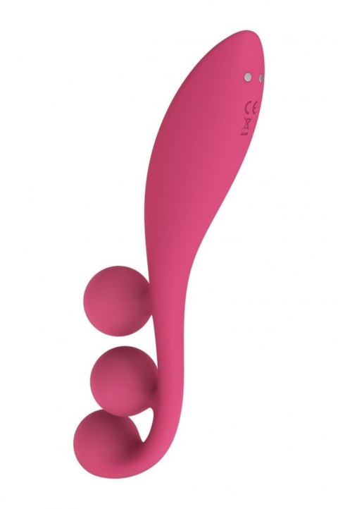 Wibrator wielofunkcyjny Satisfyer Tri Ball 1 red Satisfyer