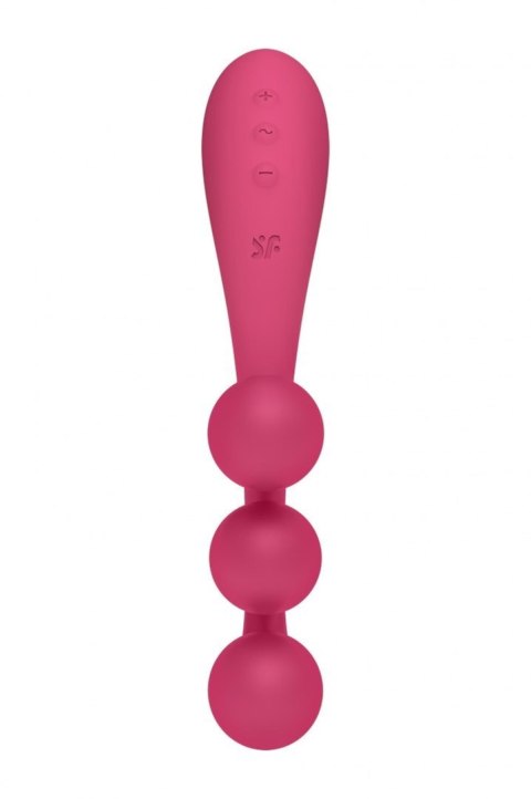 Wibrator wielofunkcyjny Satisfyer Tri Ball 1 red Satisfyer