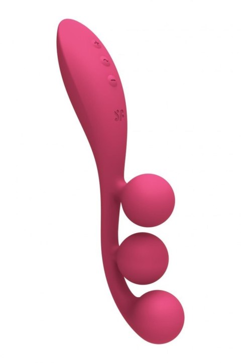 Wibrator wielofunkcyjny Satisfyer Tri Ball 1 red Satisfyer