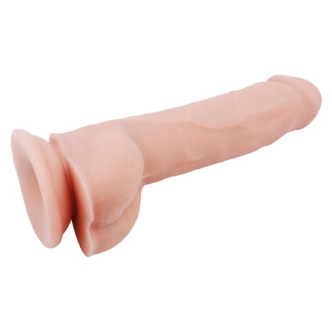 Grube gumowe realistyczne dildo z przyssawką 23,5 T-skin Real