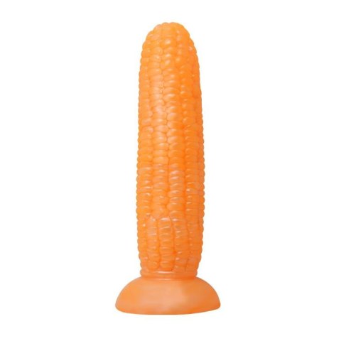 Kolba kukurydzy dildo do zabawy z przyssawką 17 cm BAILE