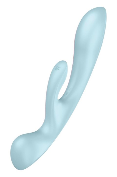 Króliczek wibrator masaż łechtaczki satisfyer blue Satisfyer