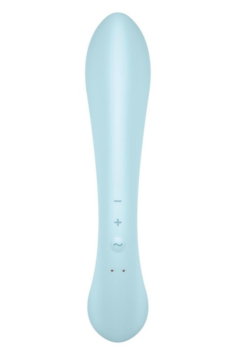 Króliczek wibrator masaż łechtaczki satisfyer blue Satisfyer