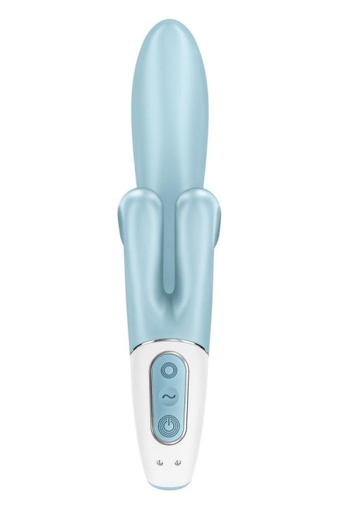 Królik wibrator posuwisty sex masażer wiele funcji Satisfyer