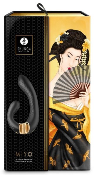 MIYO Intimate Massager Black Shunga