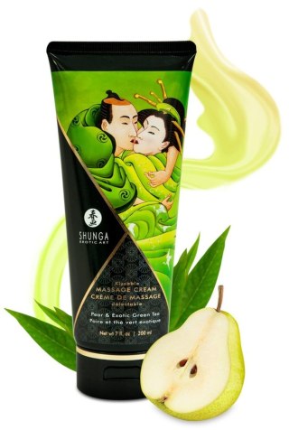 Massage Cream Exotic Green Tea Shunga