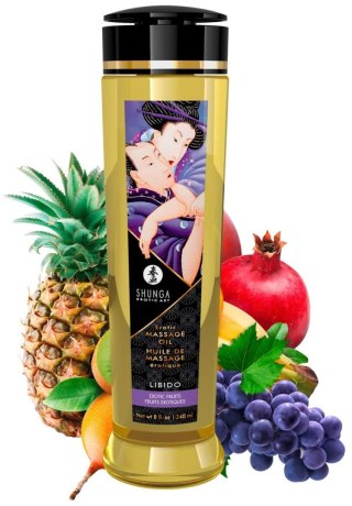 Massage Oil Libido EXOTIC FRUITS Shunga