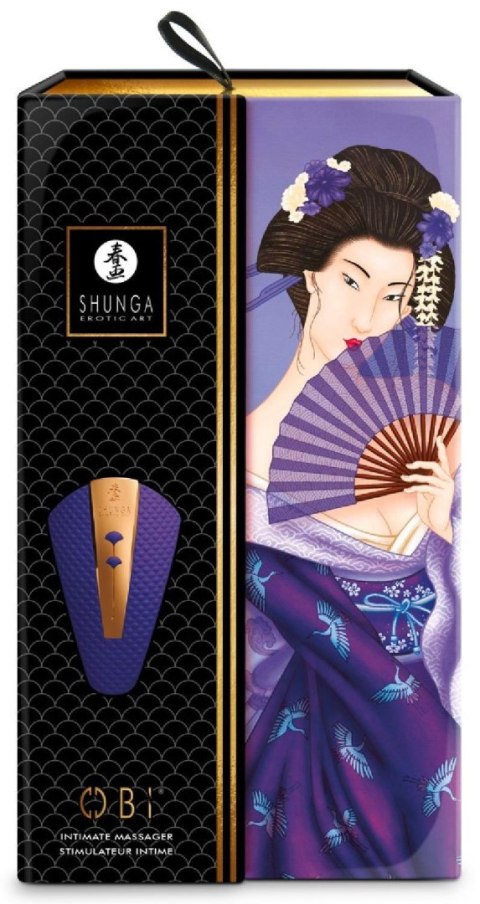 OBI Intimate Massager Purple Shunga