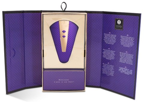 OBI Intimate Massager Purple Shunga