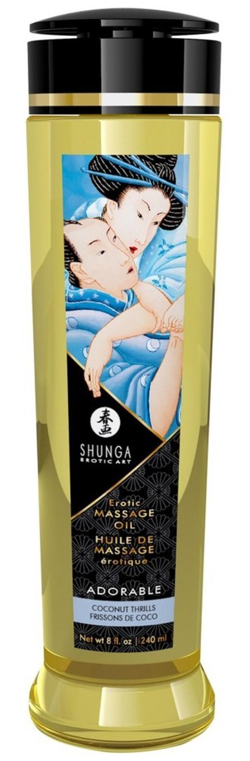 Olejek do masażu erotycznego Shunga Adorable 240ml Shunga