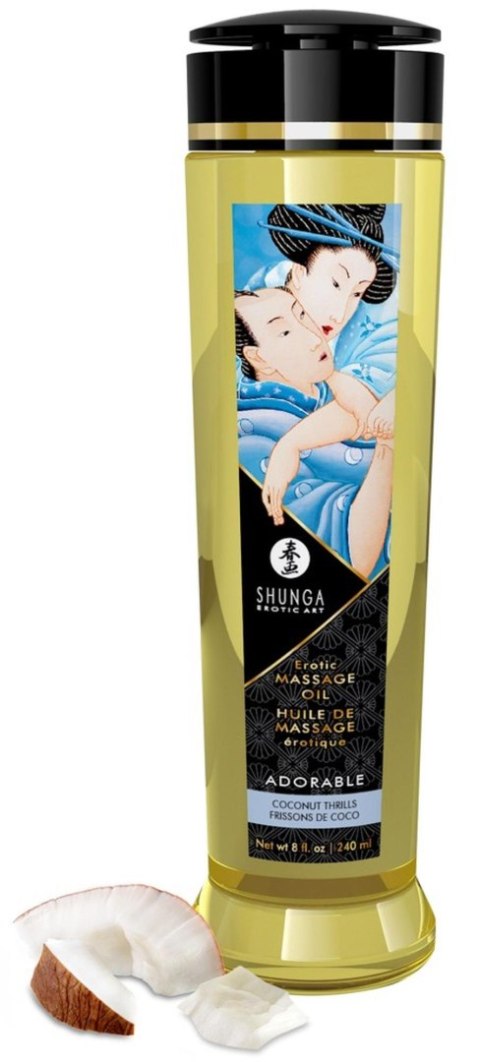 Olejek do masażu erotycznego Shunga Adorable 240ml Shunga