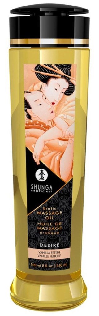 Olejek do masażu erotycznego Shunga Desire 240ml Shunga