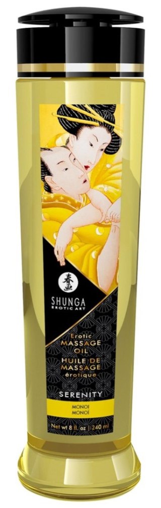 Olejek do masażu erotycznego Shunga Serenity 240ml Shunga