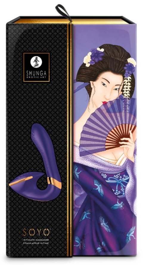 SOYO Intimate Massager Purple Shunga