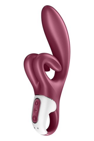 Wibrator króliczek Satisfyer Touch Me bordowy Satisfyer