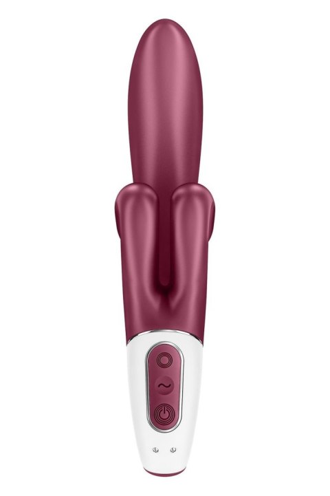 Wibrator króliczek Satisfyer Touch Me bordowy Satisfyer