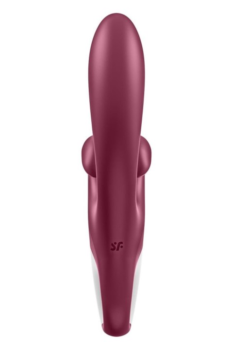 Wibrator króliczek Satisfyer Touch Me bordowy Satisfyer