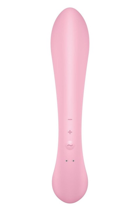 Wibrator króliczek masaż łechtaczki satisfyer róż Satisfyer