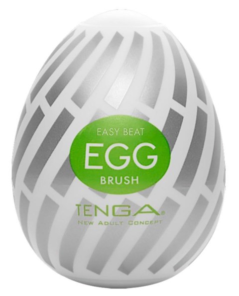 Japoński masturbator sex jajko Tenga Egg Brush Tenga