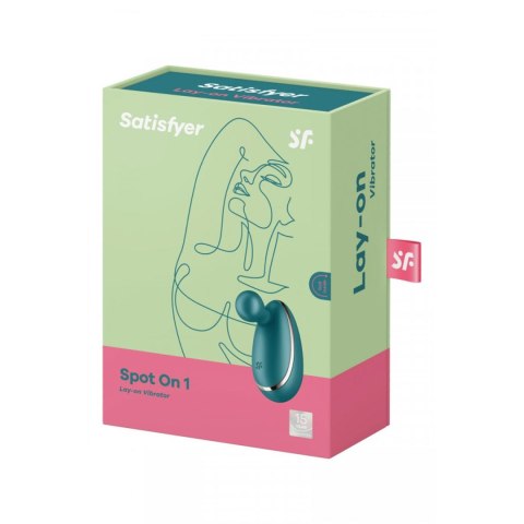 Masażer łechtaczki Satisfyer Spot On 1 12 trybów Satisfyer