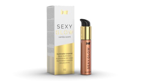 Rozświetlacz do ciała krem podniecający sex 60ml Intt