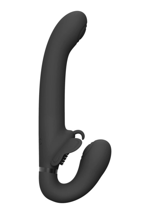 Wibrator strap-on strapless les 23cm 3x10 trybów Vive