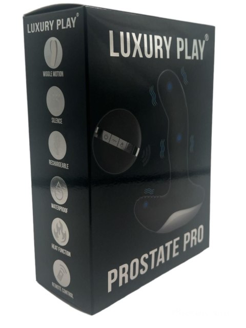 Wibrujący masażer stymulator prostaty posuwisty Luxury Play