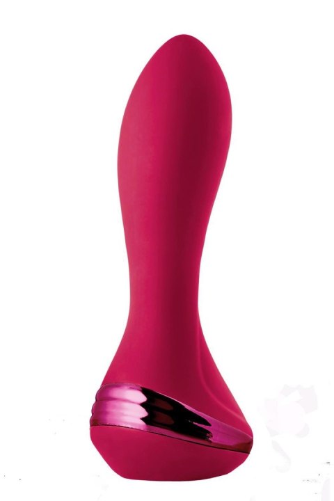 Wibrujący nadmuchiwany korek analny 7 trybów 13cm Dream Toys