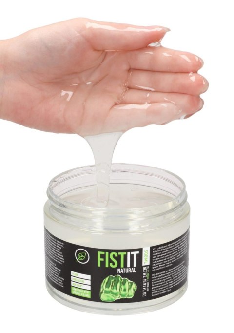 Fistingowy żel nawilżający naturalny vegan 500 ml Fist It