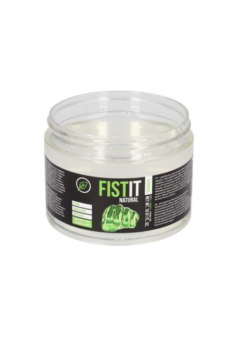 Fistingowy żel nawilżający naturalny vegan 500 ml Fist It