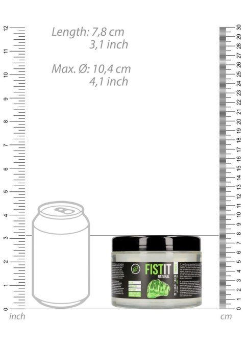 Fistingowy żel nawilżający naturalny vegan 500 ml Fist It