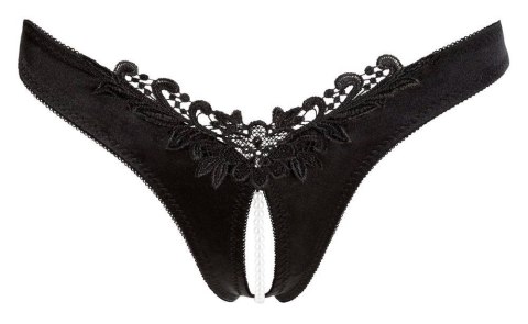 G-String Pearls black M Cottelli LINGERIE