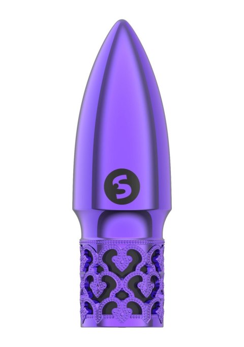 Masażer łechtaczki mini sex wibrator 10 trybów 6cm Royal Gems