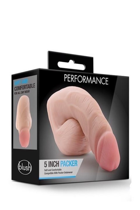 Realistyczny penis do majtek dildo naturalne 12cm Blush