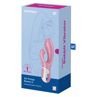 Wibrator króliczek Satisfyer Air Pump Bunny 2 sex Satisfyer