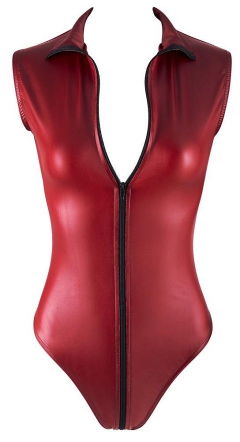 Body Zip red S Cottelli PARTY