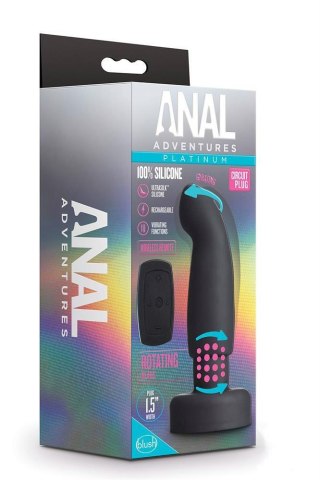 ANAL ADVENTURES PLATINUM CIRCUIT PLUG Blush