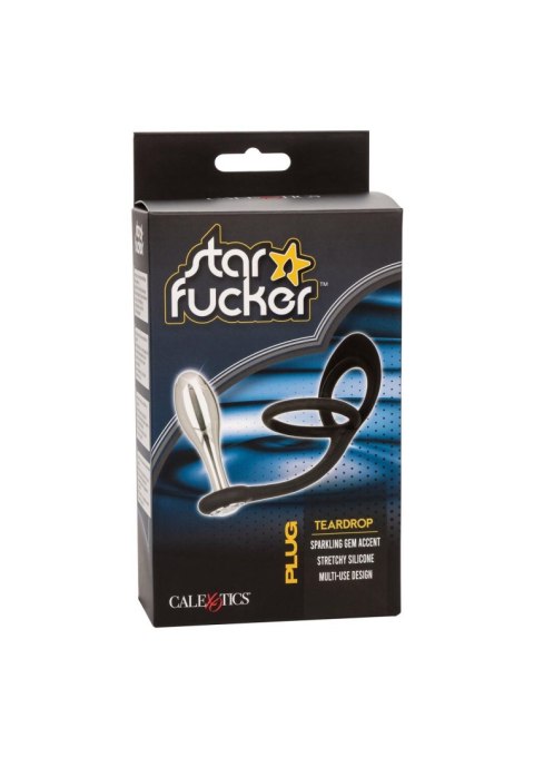 Star Fucker Teardrop Plug CalExotics