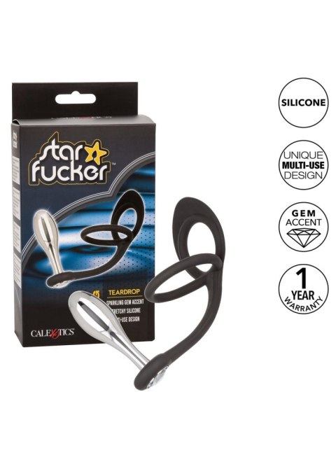 Star Fucker Teardrop Plug CalExotics