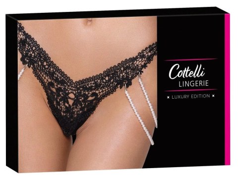 String with Pearl Chains M/L Cottelli LINGERIE