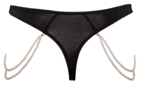 String with Pearl Chains M/L Cottelli LINGERIE