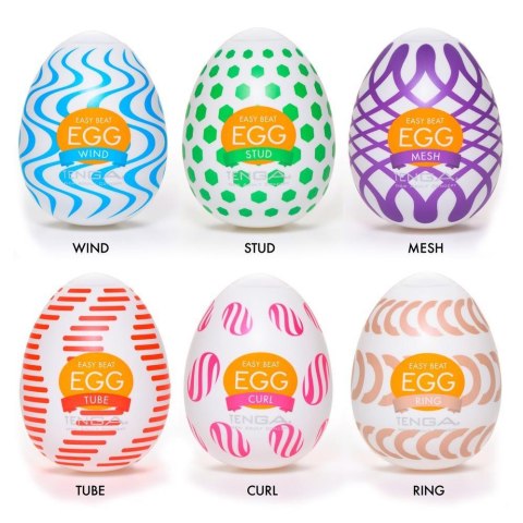 Tenga Egg Variety Wonder 6er Tenga