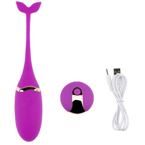 Vibratong egg (purple) USB B - Series Lyla