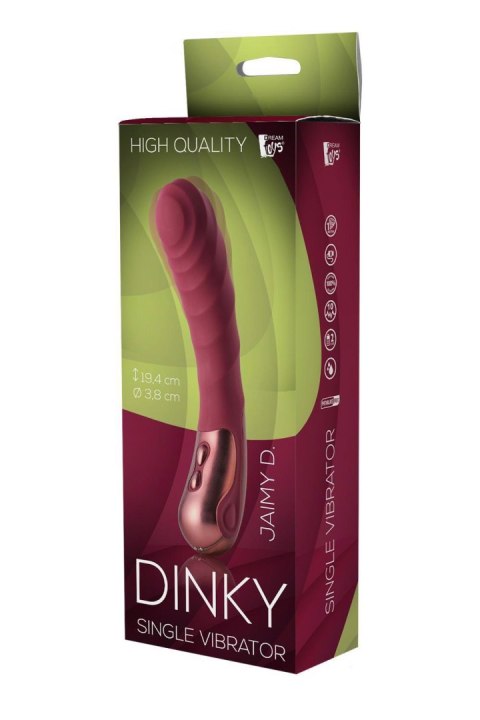 Wibrator do punktu G sex masażer 7 trybów 19 cm Dream Toys