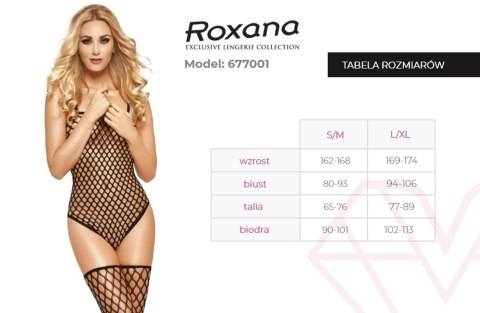 Body i pończochy 6770 L/XL ROXANA