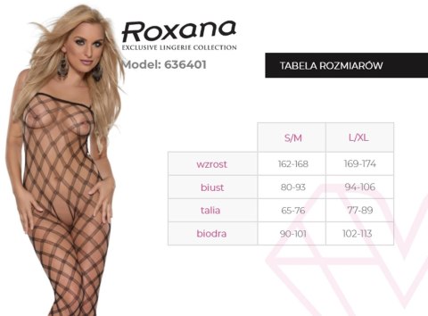 Bodystocking 6364 L/XL ROXANA