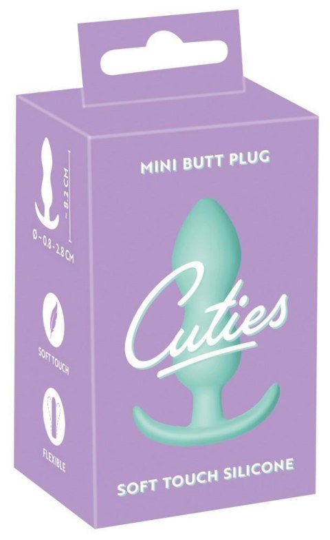 Cuties Plugs Green Cuties