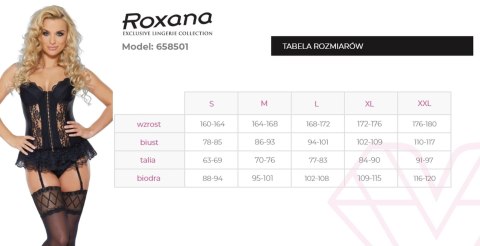 Gorset i stringi 6585 M ROXANA